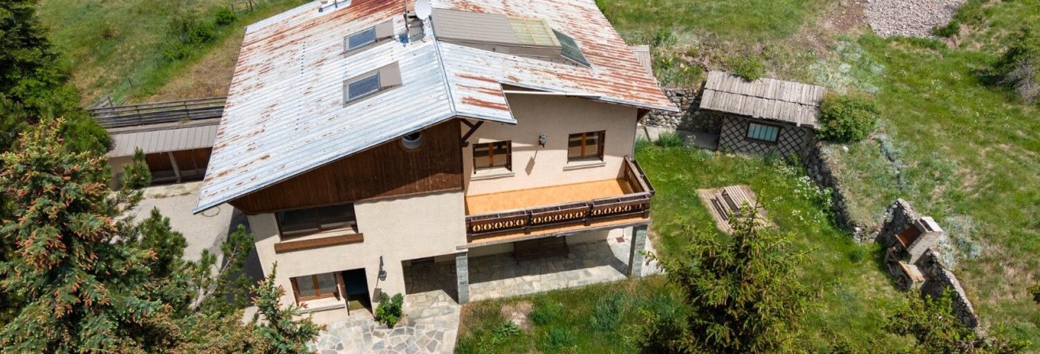 Maison 10 Pièces 267 m² à vendre à Saint-Chaffrey (05330)