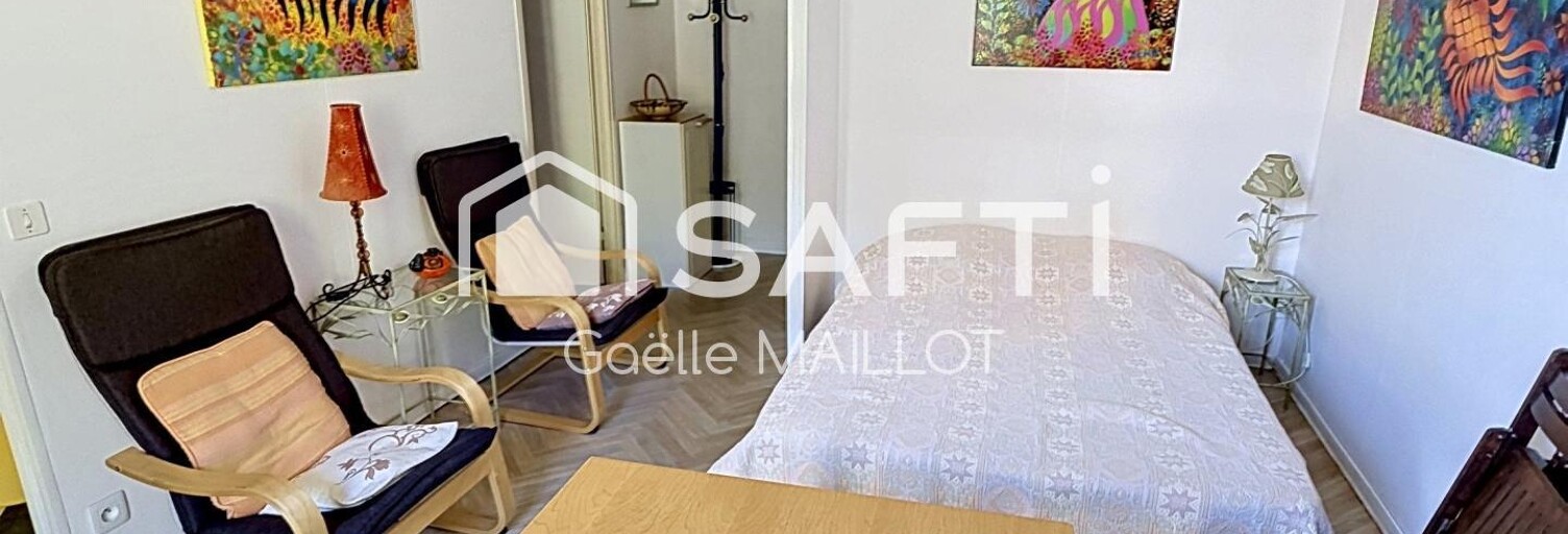 Appartement 1 Pièce 27 m² à vendre à Amélie-les-Bains-Palalda (66110)