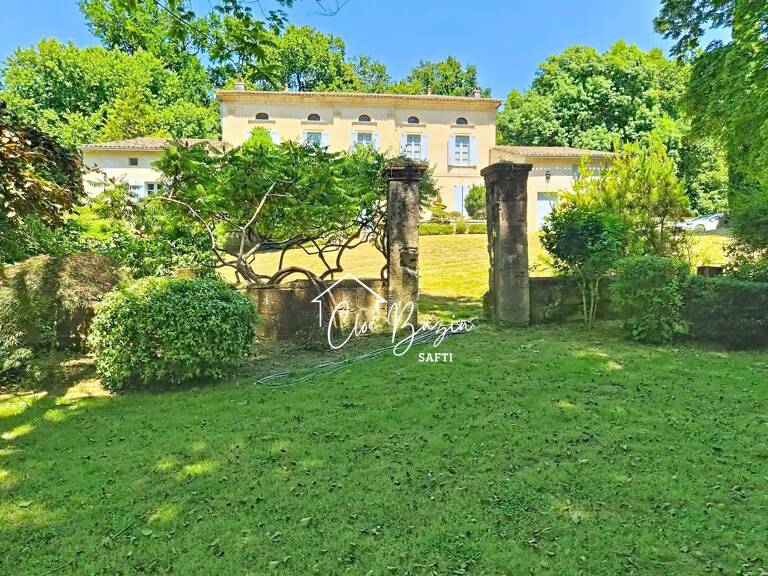 Élégante propriété du XVIII? siècle au cœur d'un parc de 1,7 hectare — photo 1