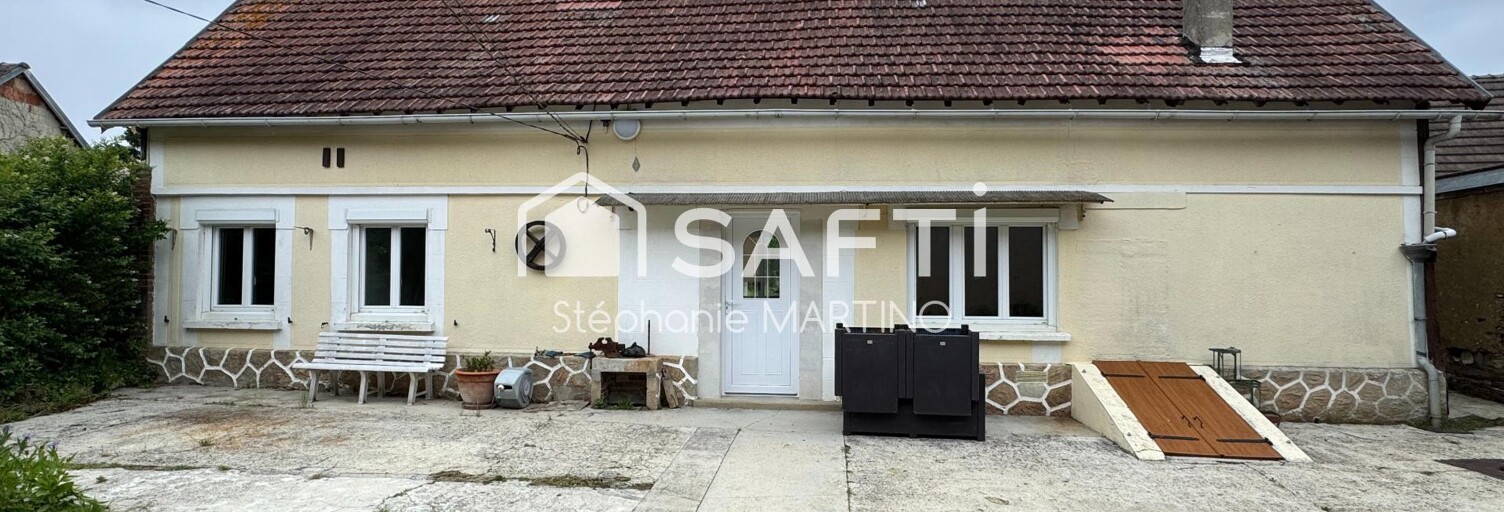 Maison 3 Pièces 80 m² à vendre à Sains-Morainvillers (60420)