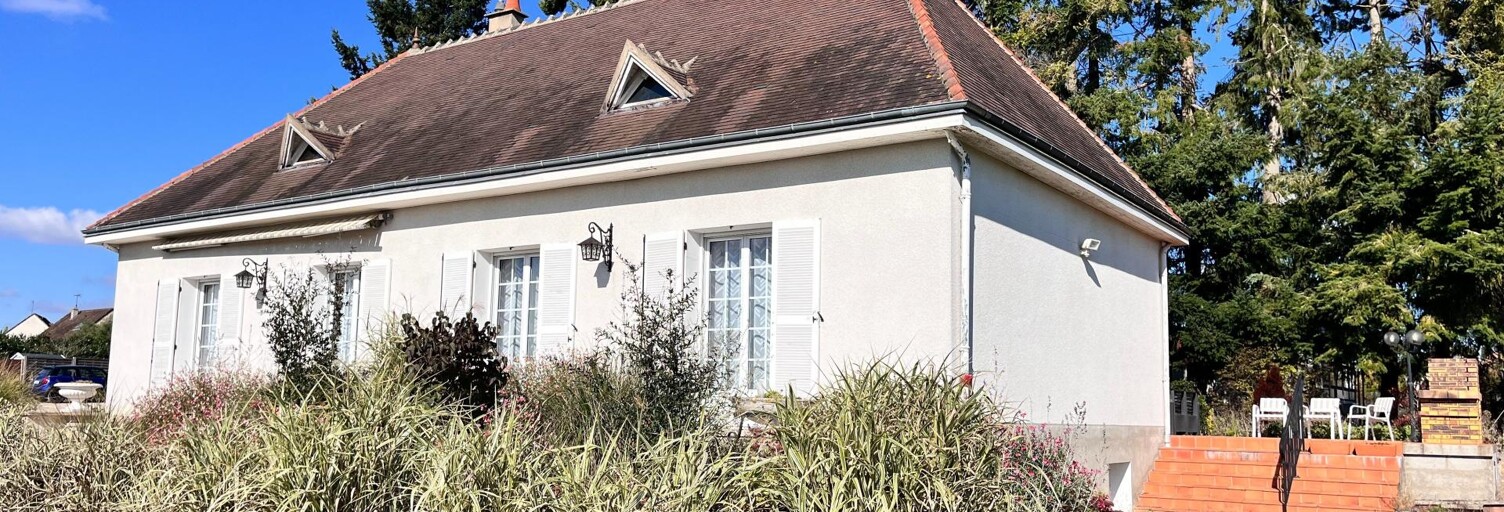 Maison 5 Pièces 102 m² à louer à Noyers-sur-Cher (41140)