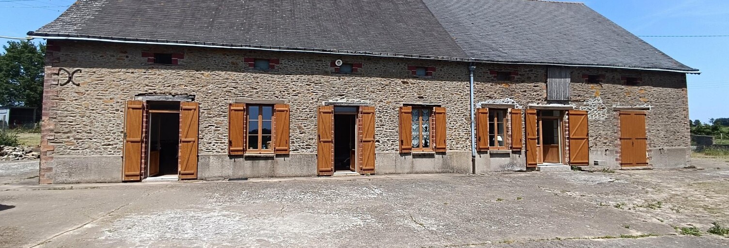 Maison 5 Pièces 150 m² à vendre à Cosmes (53230)