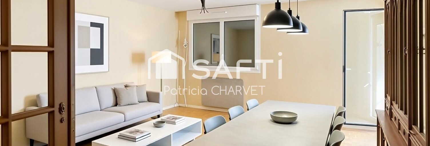 Appartement 4 Pièces 96 m² à vendre à Lyon 2 (69002)