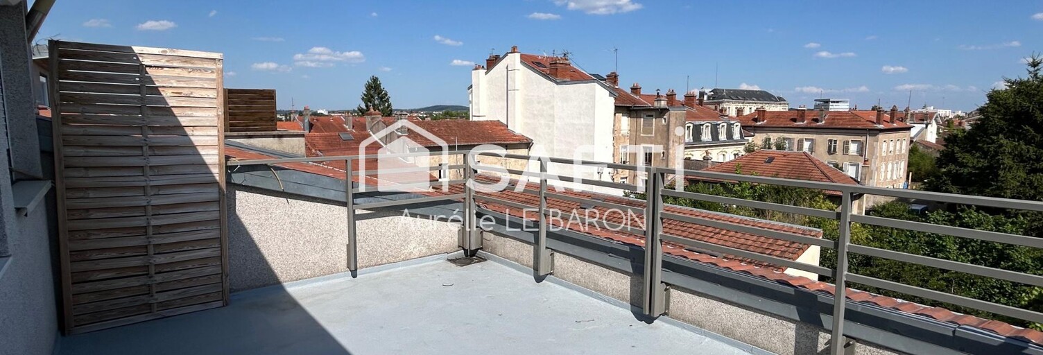 Appartement 5 Pièces 130 m² à vendre à Nancy (54000)
