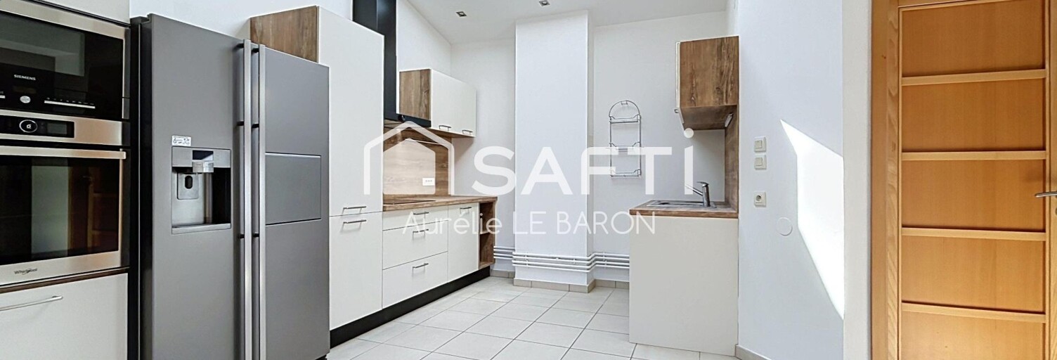 Appartement 5 Pièces 130 m² à vendre à Nancy (54000)