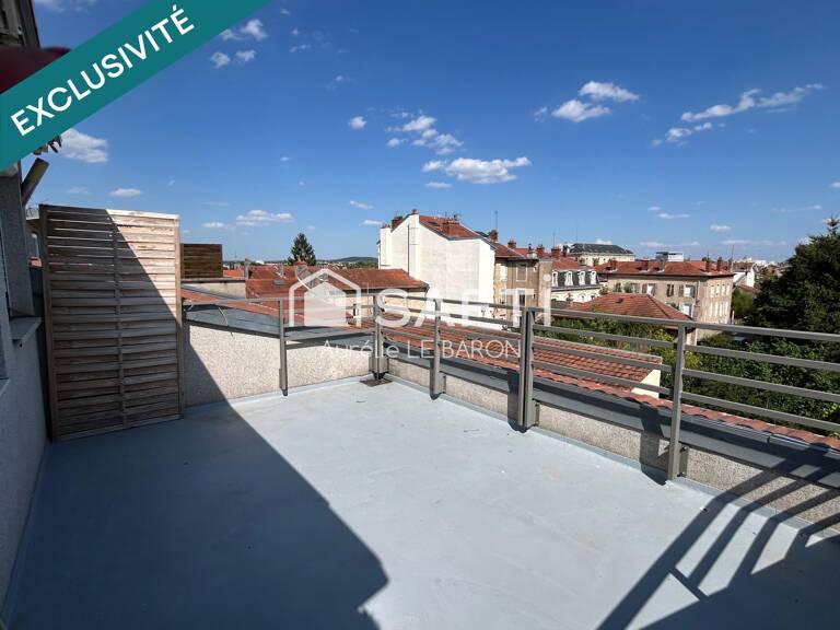 NANCY  130 M², TERRASSE, PARKING / DERNIER ÉTAGE & CALME ABSOLU — photo 1