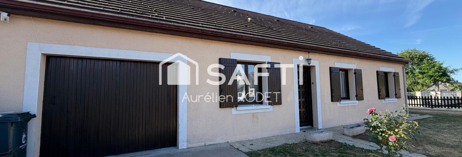 Maison 4 Pièces 80 m² à vendre à Ardentes (36120)