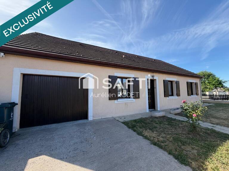 Maison de plain-pied avec garage, 3 chambres. — photo 1