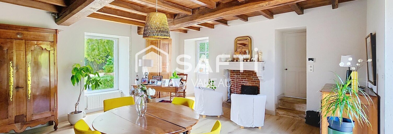 Maison 6 Pièces 180 m² à vendre à Chantonnay (85110)