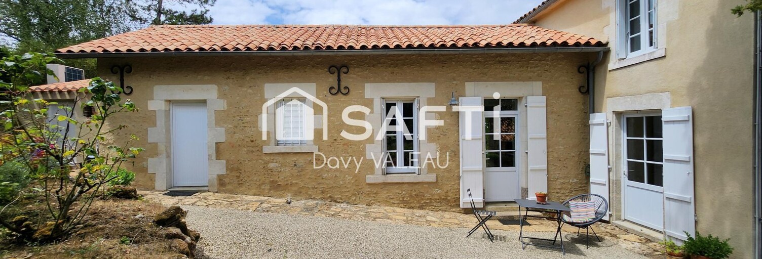 Maison 6 Pièces 180 m² à vendre à Chantonnay (85110)