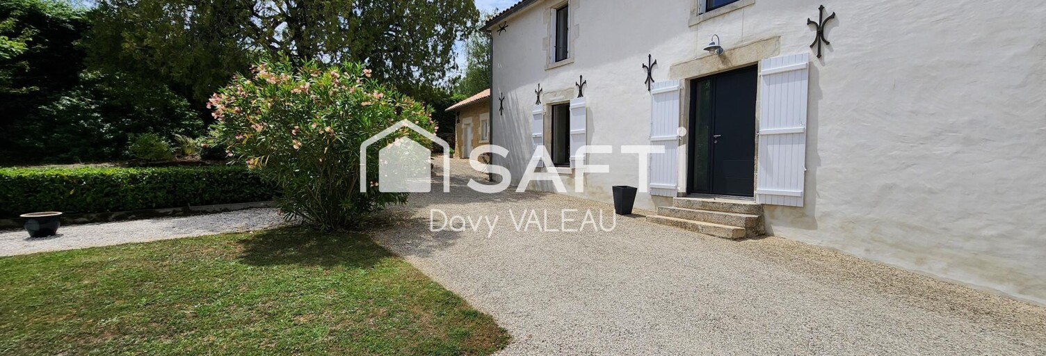 Maison 6 Pièces 180 m² à vendre à Chantonnay (85110)