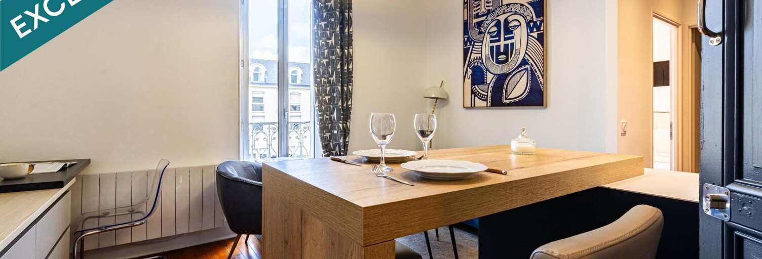 Appartement 2 Pièces 29 m² à vendre à Dijon (21000)