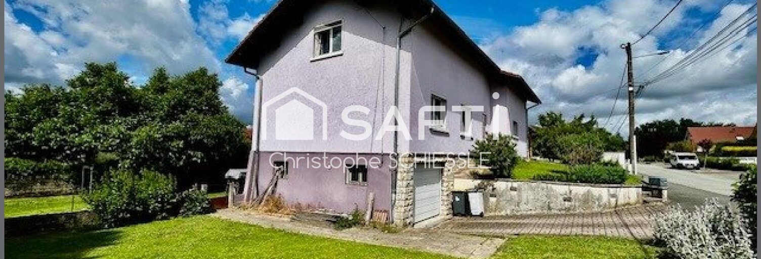 Maison 7 Pièces 220 m² à vendre à Grandvillars (90600)
