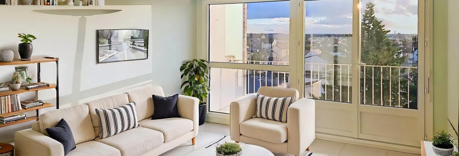 Appartement 2 Pièces 47 m² à vendre à Bezons (95870)