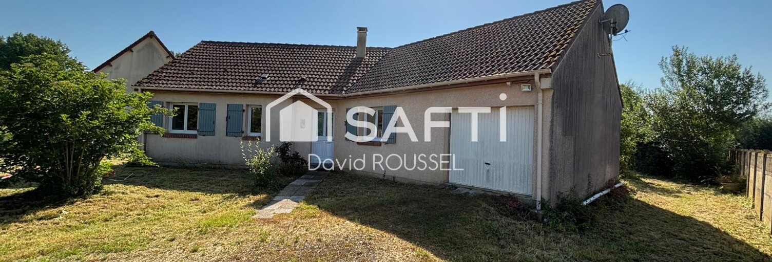 Maison 4 Pièces 87 m² à vendre à Saulchoy (62870)