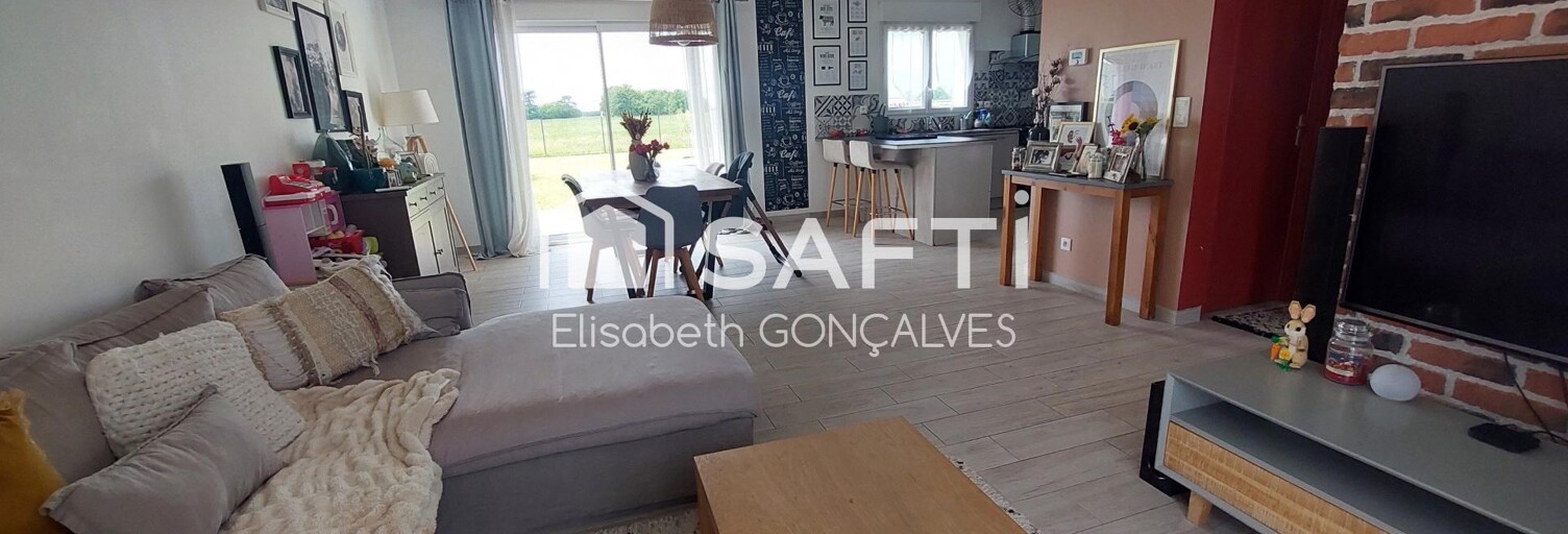 Maison 4 Pièces 110 m² à vendre à Sandillon (45640)