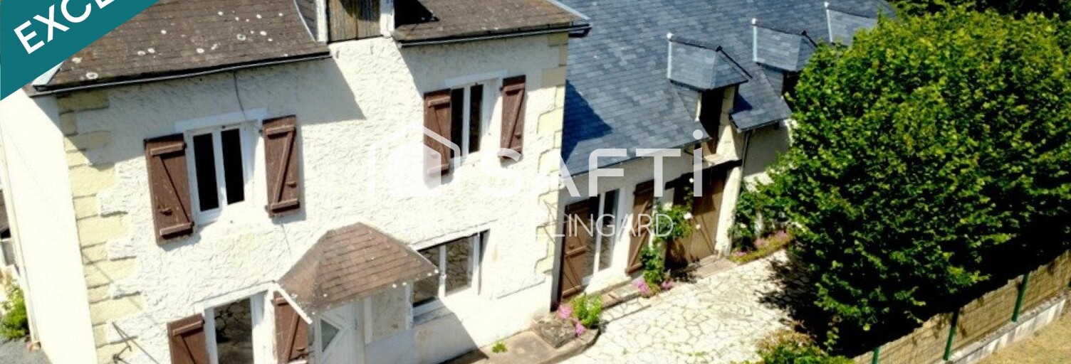 Maison 7 Pièces 135 m² à vendre à Terrasson-Lavilledieu (24120)