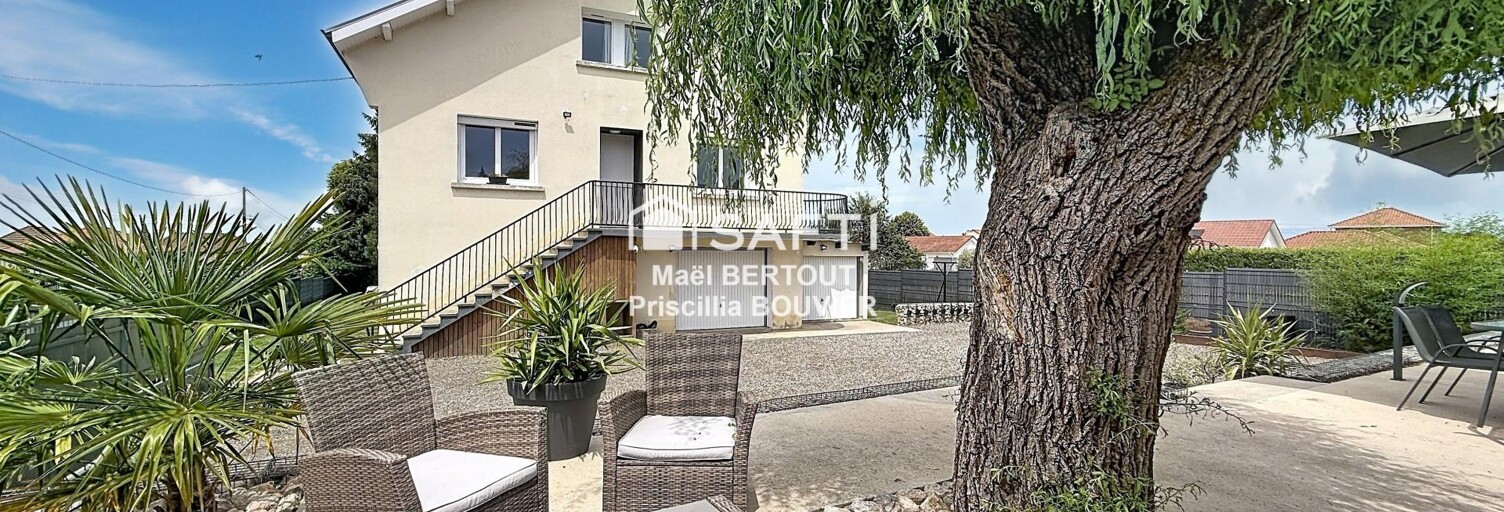 Maison 5 Pièces 142 m² à vendre à Sainte-Blandine (38110)