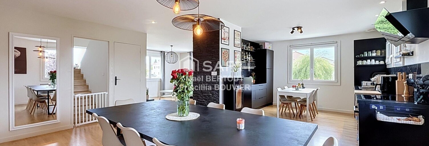 Maison 5 Pièces 142 m² à vendre à Sainte-Blandine (38110)