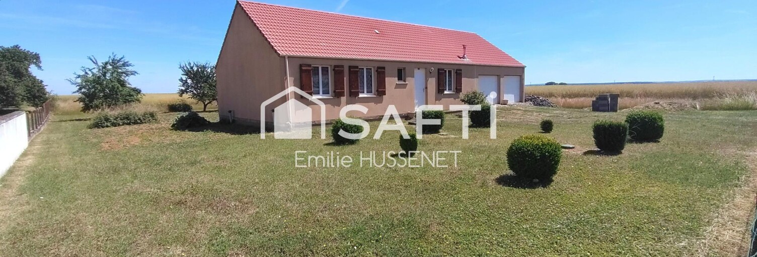Maison 5 Pièces 100 m² à vendre à Riaville (55160)