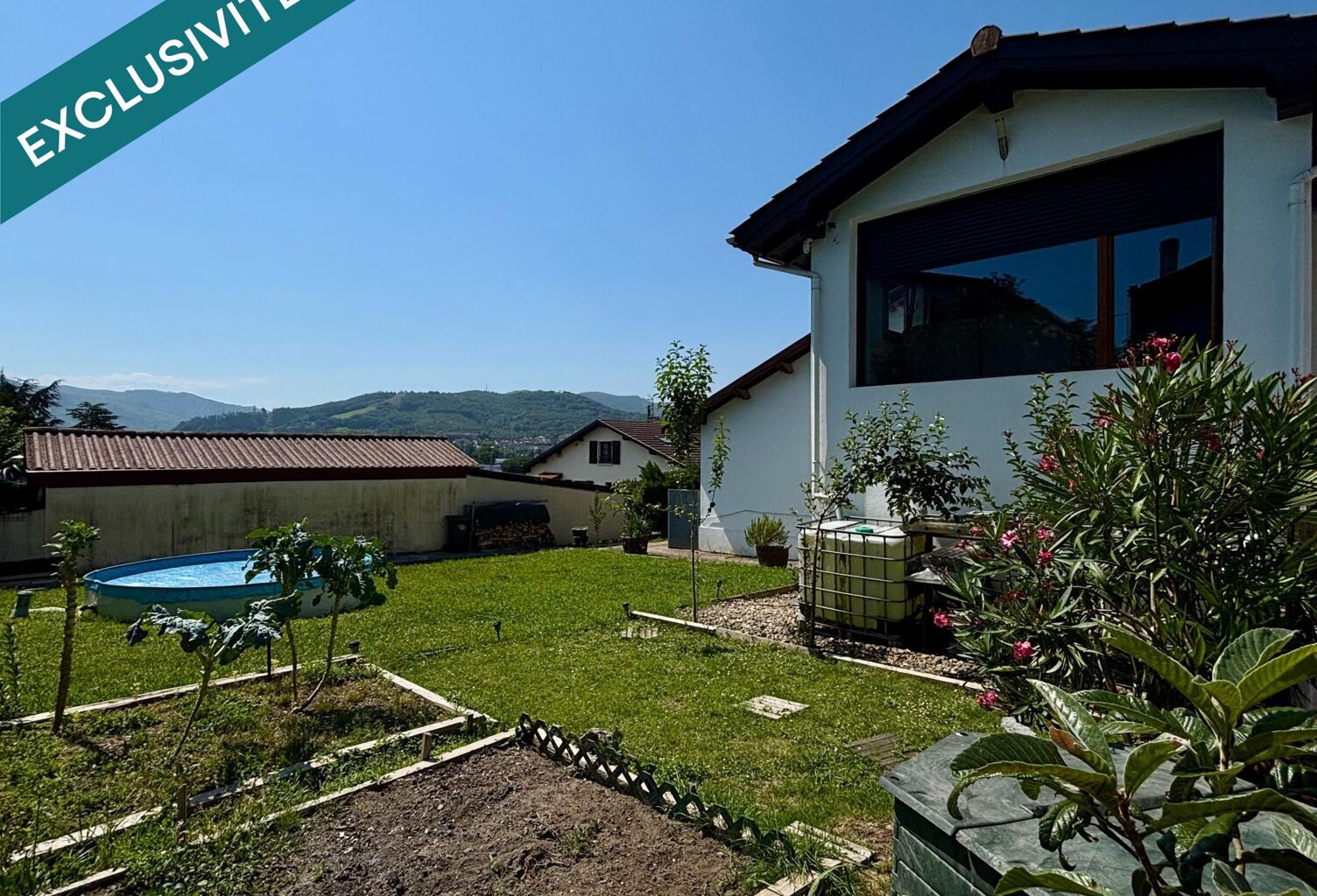 Comme une maison avec vue sur les montagnes  Duplex de charme de 105 m² avec jardin privatif — photo 1