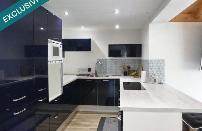 Comme une maison avec vue sur les montagnes  Duplex de charme de 105 m² avec jardin privatif — photo 5