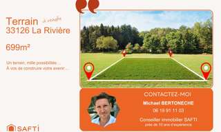 Terrain  699 m² à vendre à Libourne (33500)