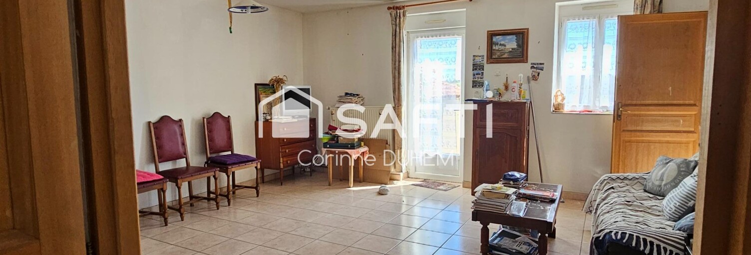 Maison 5 Pièces 100 m² à vendre à Dompierre-sur-Besbre (03290)