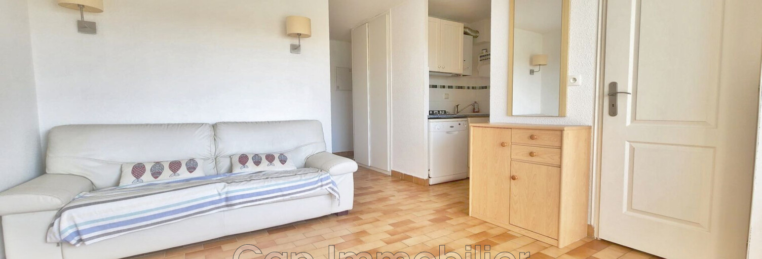 Appartement 3 Pièces 34 m² à vendre à Agde (34300)