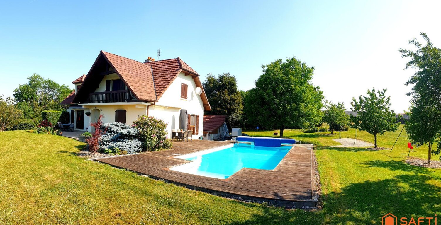 Maison à vendre à Melincourt de 169m² avec piscine — photo 1