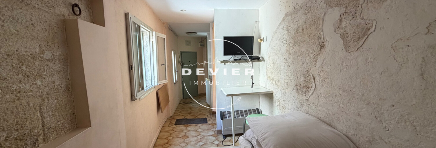 Appartement 1 Pièce 12 m² à vendre à Montpellier (34000)