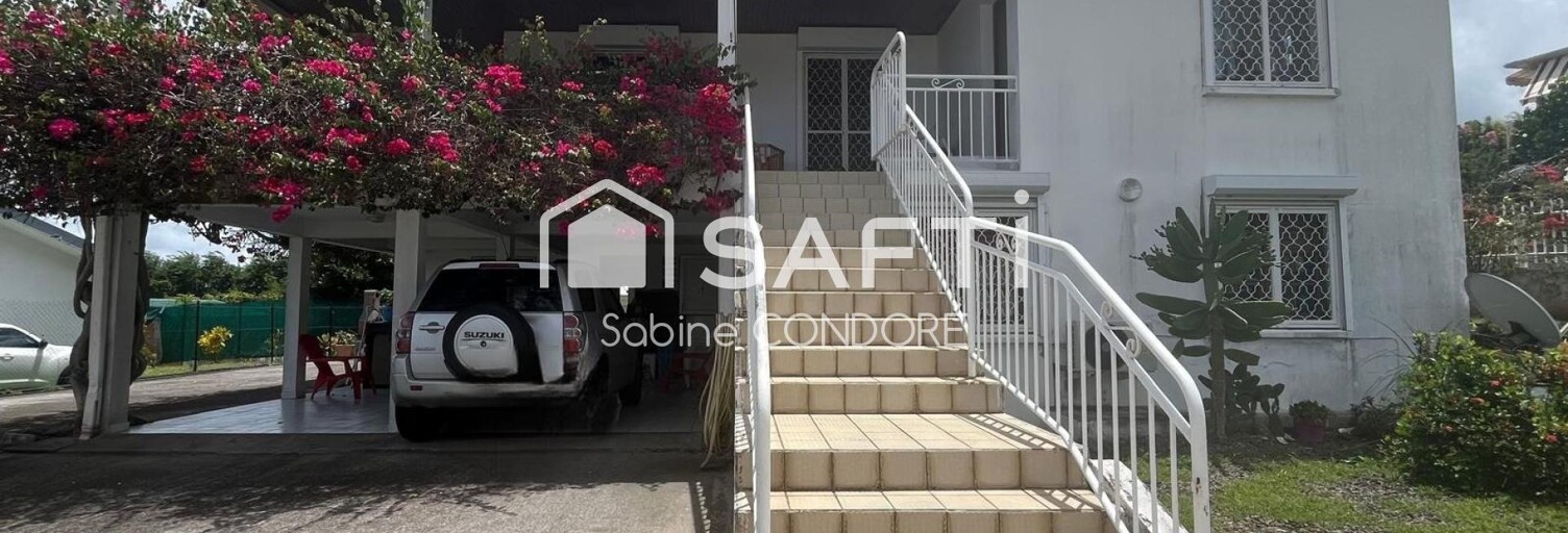 Maison 9 Pièces 194 m² à vendre à Rivière-Salée (97215)