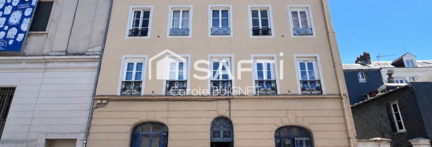 Appartement 3 Pièces 70 m² à vendre à Rouen (76000)