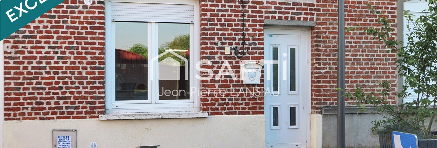 Maison 4 Pièces 100 m² à vendre à Sin-le-Noble (59450)