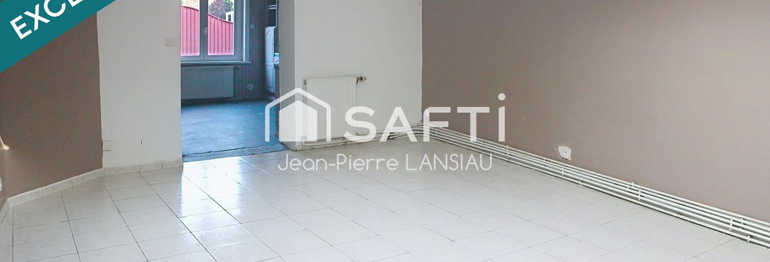 Maison 4 Pièces 100 m² à vendre à Sin-le-Noble (59450)