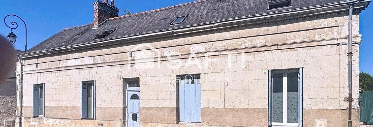 Maison 7 Pièces 128 m² à vendre à La Croix-en-Touraine (37150)