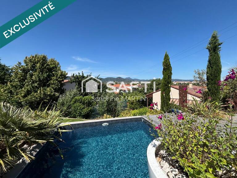 Maison d'architecte T6, 220m2, piscine et 4 stationnements dont 2 garages. — photo 1