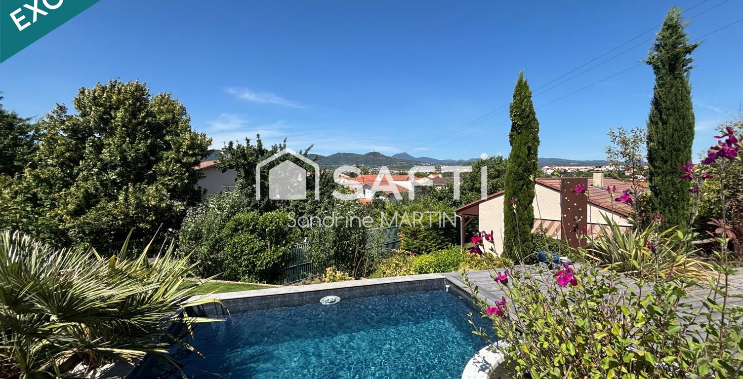 Maison d'architecte T6, 220m2, piscine et 4 stationnements dont 2 garages. — photo 1