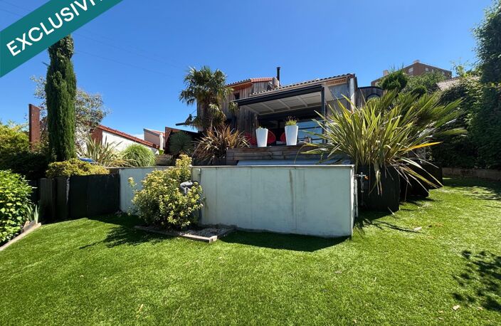 Maison d'architecte T6, 220m2, piscine et 4 stationnements dont 2 garages. — photo 3