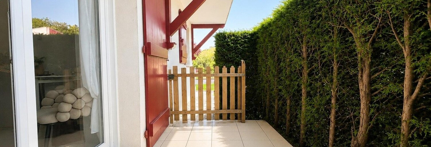 Appartement 2 Pièces 44 m² à vendre à Urrugne (64122)