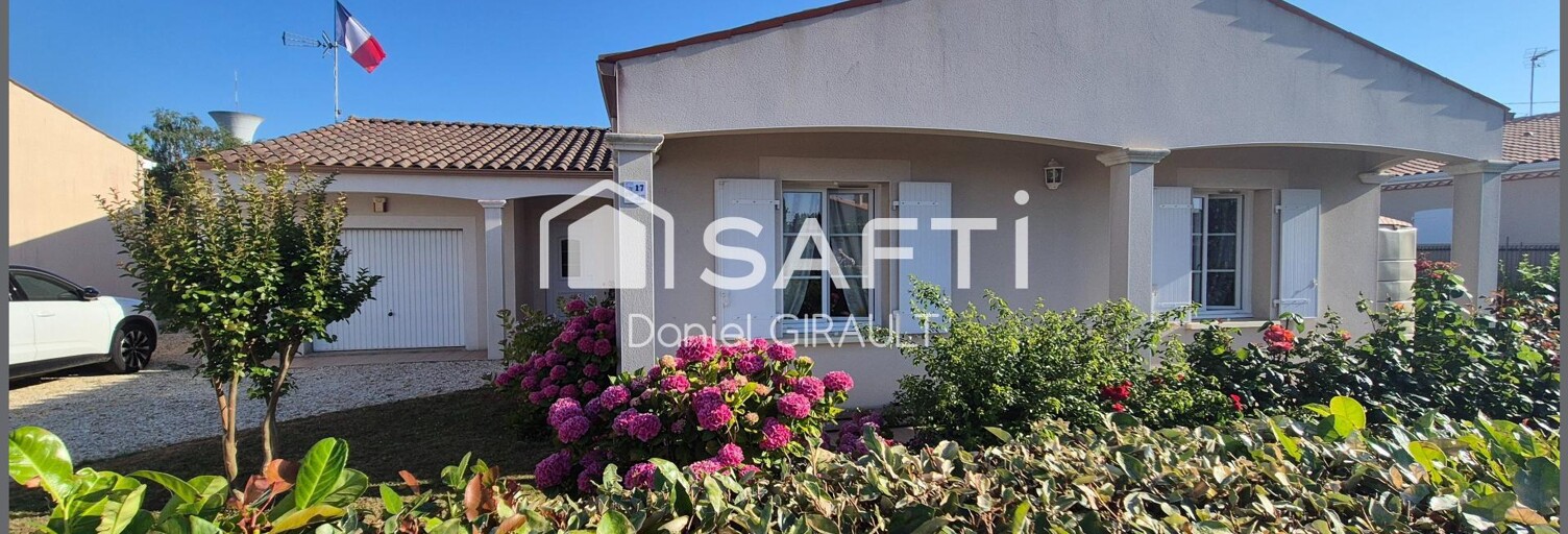 Maison 4 Pièces 104 m² à vendre à Chaniers (17610)