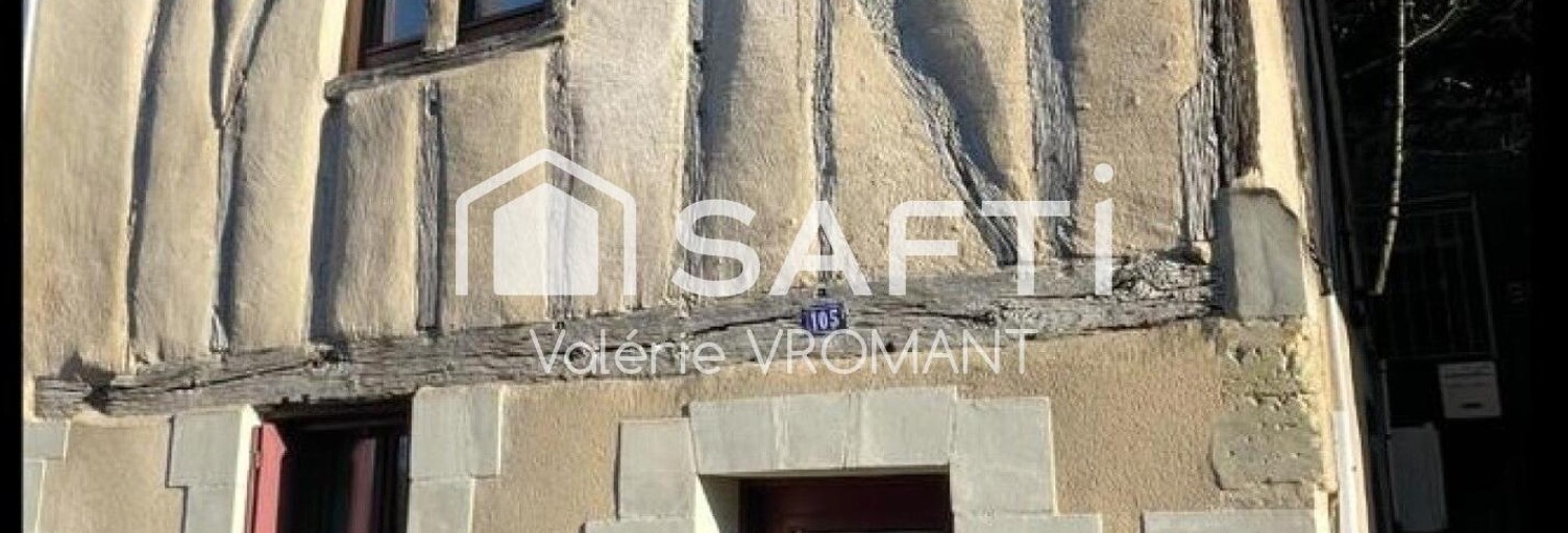 Maison 4 Pièces 100 m² à vendre à Amboise (37400)