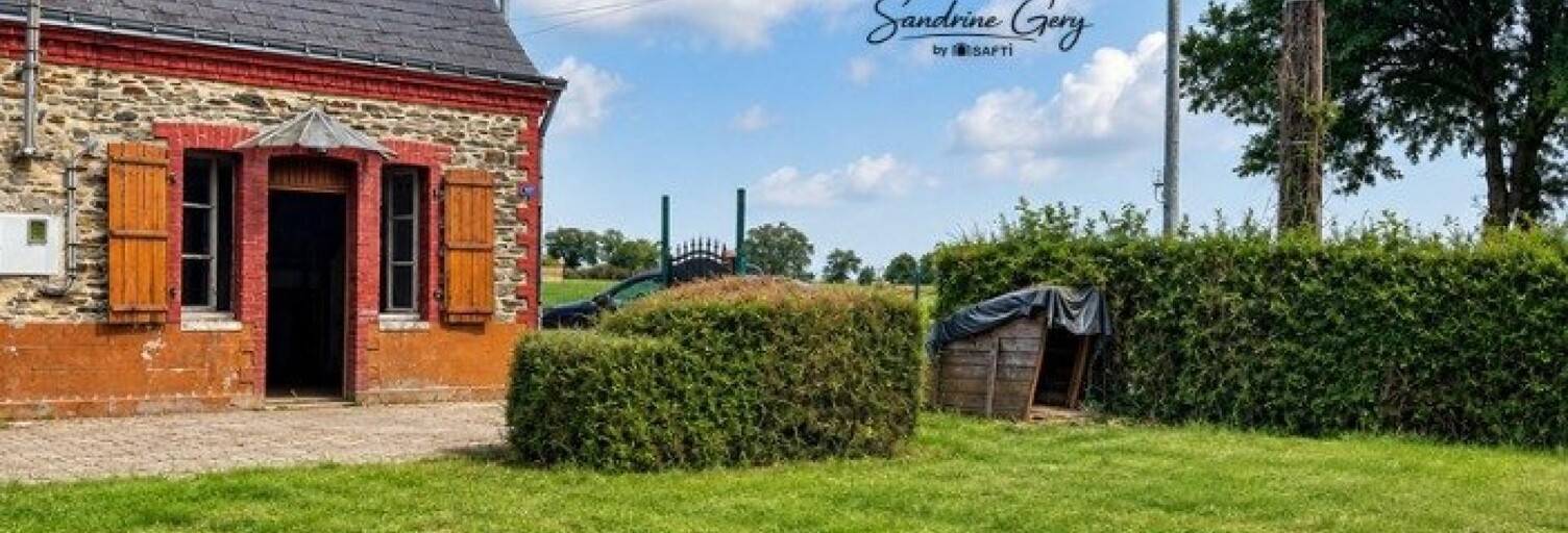 Maison 4 Pièces 56 m² à vendre à Fontaine-Couverte (53350)