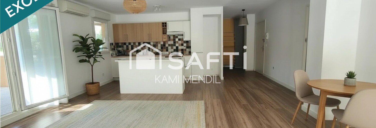 Appartement 4 Pièces 88 m² à vendre à Marseille 11 (13011)
