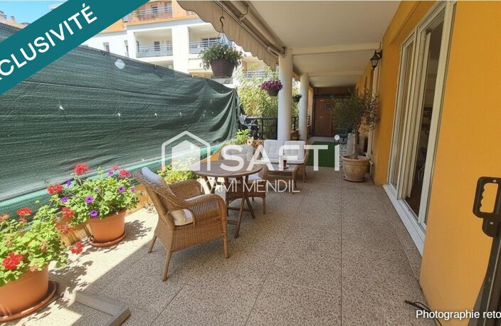 Appartement T4 88m² + Terrasse 80m² + Parking 13011 — photo 3