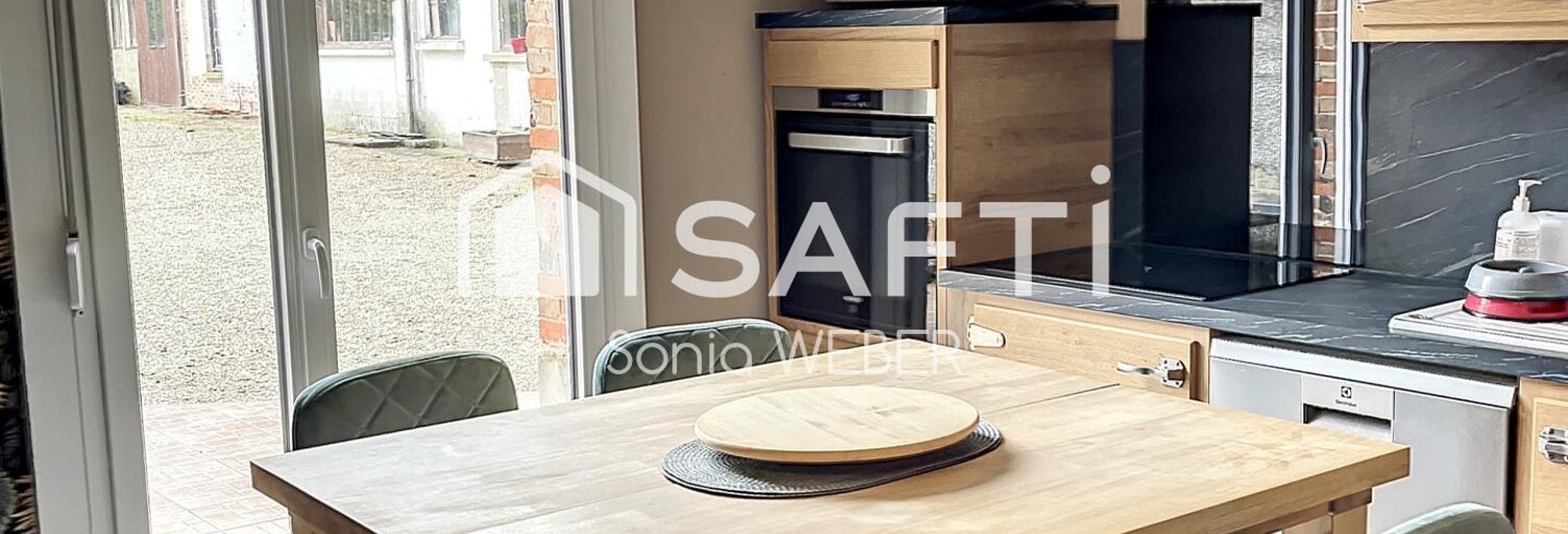 Maison 11 Pièces 274 m² à vendre à Saint-Remy-en-Bouzemont-Saint-Genest-et-Isson (51290)