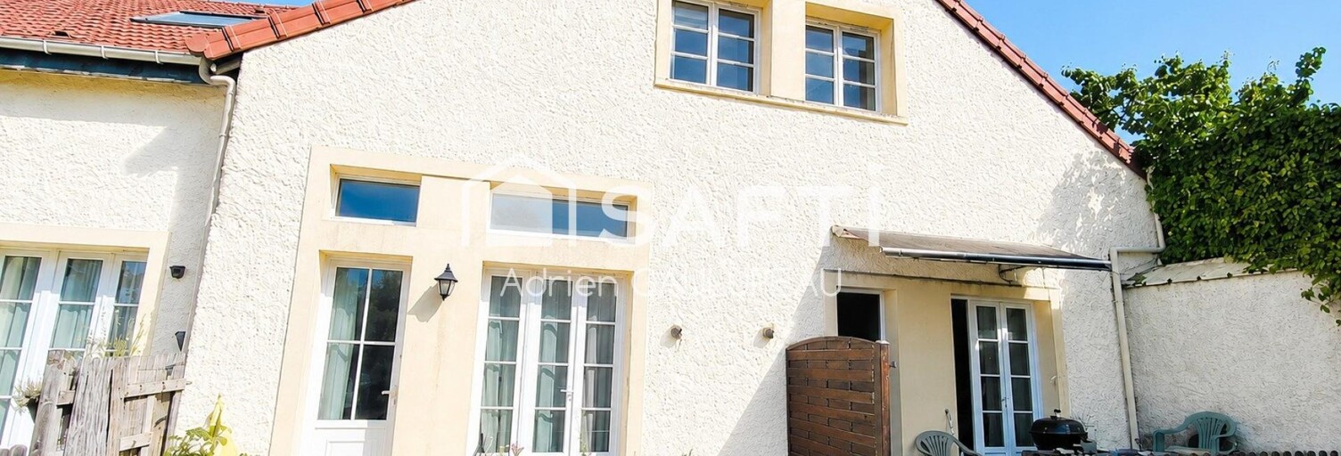 Maison 3 Pièces 92 m² à vendre à Villiers-Saint-Frédéric (78640)