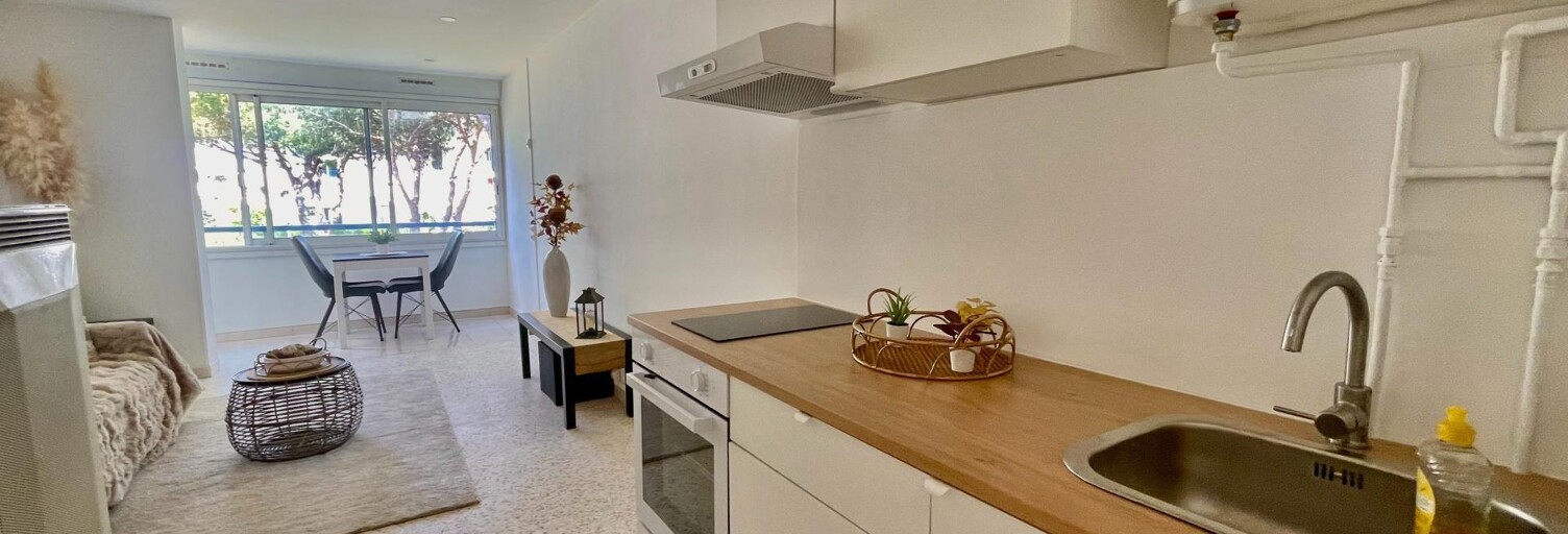 Appartement 1 Pièce 25 m² à vendre à La Grande-Motte (34280)