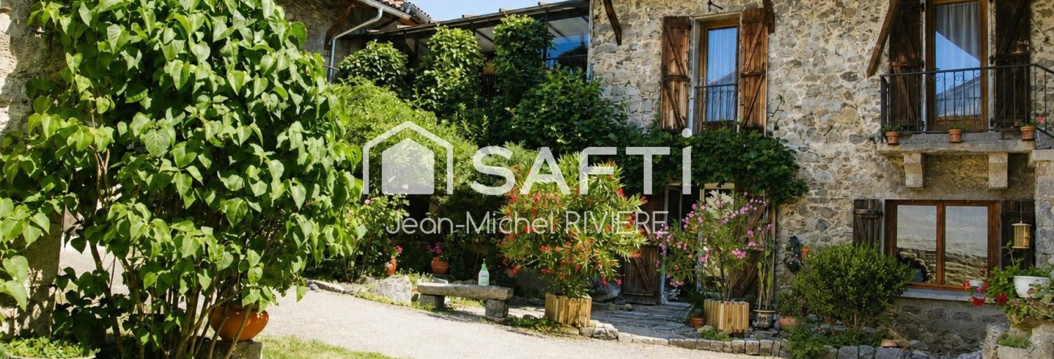 Maison 5 Pièces 150 m² à vendre à Taluyers (69440)