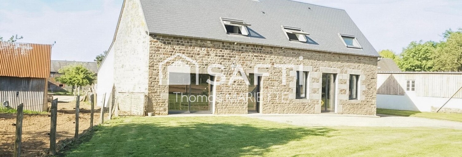 Maison 6 Pièces 167 m² à vendre à Le Grand-Celland (50370)